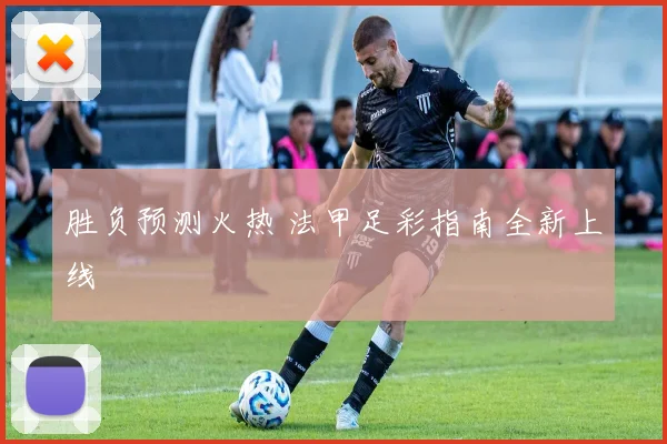 胜负预测火热 法甲足彩指南全新上线